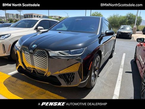 Certified 2024 BMW iX xDrive50 w/ Sport Package AWD/4WD image 1