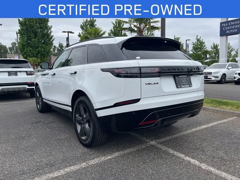 Used 2025 Land Rover Range Rover Velar Dynamic SE AWD/4WD image 3
