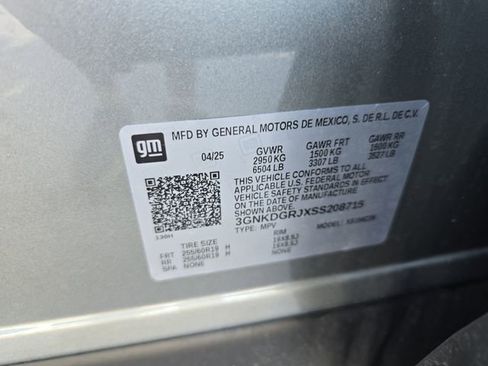 New 2025 Chevrolet Blazer EV LT image 34