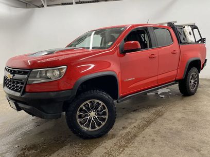 Used 2018 Chevrolet Colorado ZR2