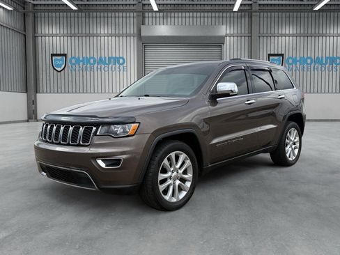 Used 2017 Jeep Grand Cherokee Limited image 1
