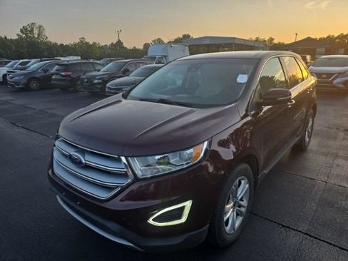 Used 2018 Ford Edge SEL w/ Equipment Group 201A FWD image 7