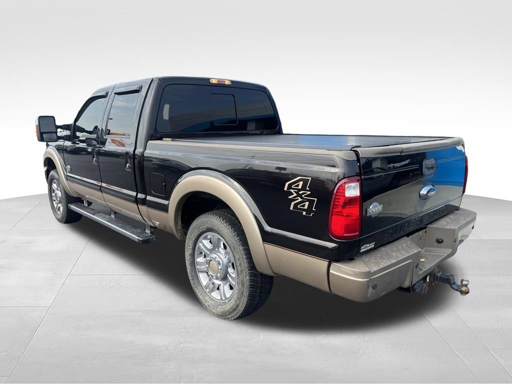 Used 2014 Ford F250 King Ranch AWD/4WD image 6