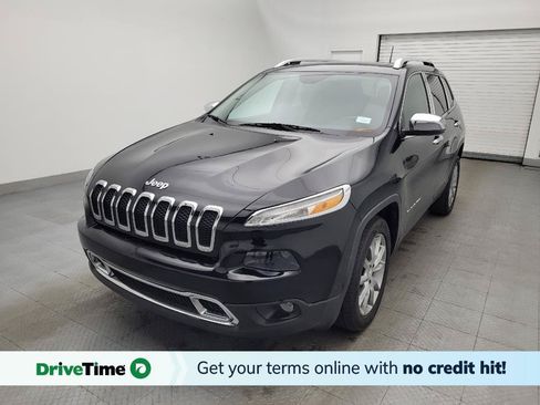 Used 2018 Jeep Cherokee Limited FWD image 1