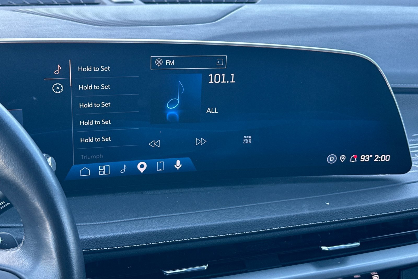 Used 2025 Cadillac XT4 Premium Luxury w/ Cold Weather Package AWD/4WD image 24