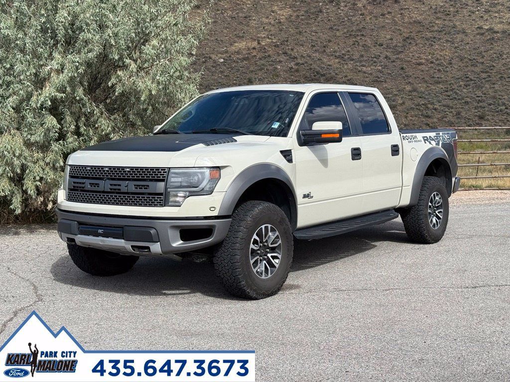 Used 2013 Ford F150 Raptor w/ Luxury Equipment Group AWD/4WD image 1