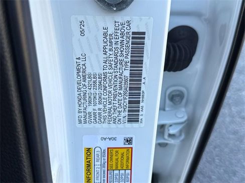 Used 2025 Honda Accord LX image 26