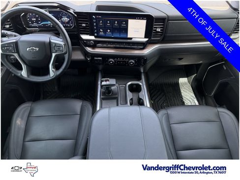 Certified 2023 Chevrolet Silverado 1500 RST AWD/4WD image 10