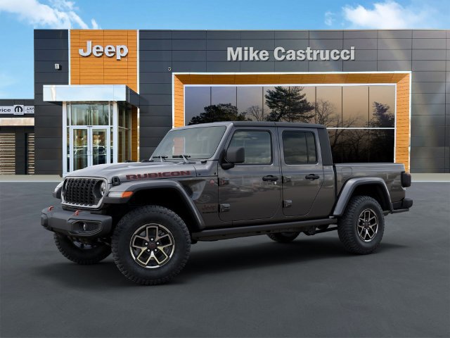 New 2026 Jeep Gladiator Rubicon w/ Steel Power Dome Hood Package AWD/4WD image 3