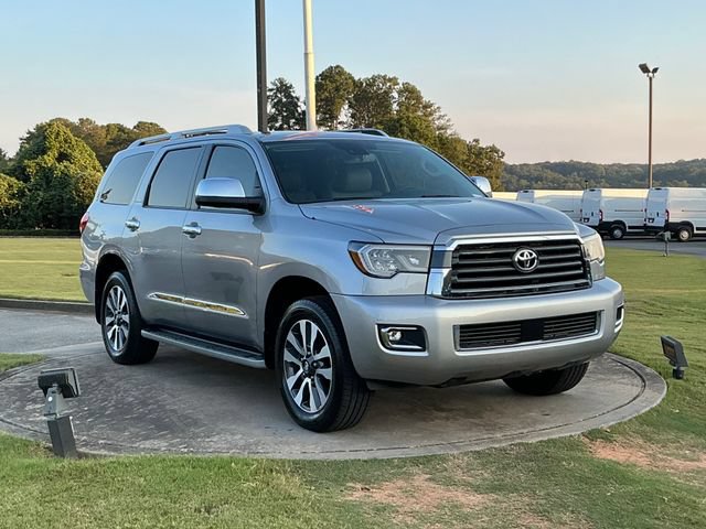 Used 2019 Toyota Sequoia Limited w/ Safety & Convenience Package AWD/4WD image 9