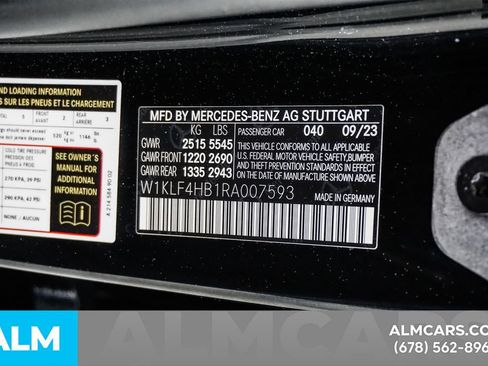 Used 2024 Mercedes-Benz E 350 4MATIC Sedan w/ Driver Assistance Package image 61