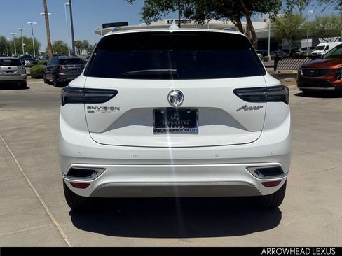 Used 2022 Buick Envision Avenir w/ Technology Package II AWD/4WD image 6