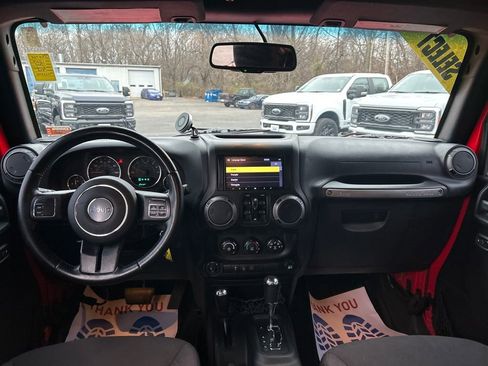 Used 2015 Jeep Wrangler Unlimited Sport w/ Quick Order Package 24S image 13