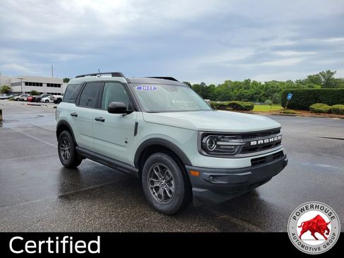Used 2021 Ford Bronco Sport Big Bend w/ Big Bend Package AWD/4WD image 9