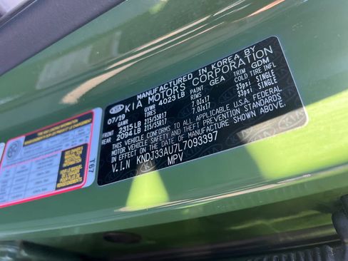 Certified 2020 Kia Soul EX image 17