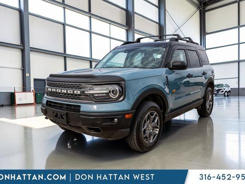 Used 2021 Ford Bronco Sport Badlands AWD/4WD image 26