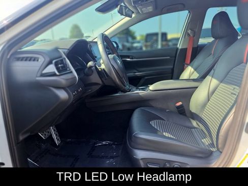 Used 2022 Toyota Camry TRD w/ TRD Package w/JBL Audio FWD image 9