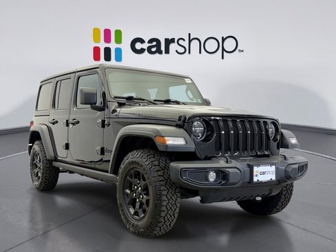 Used 2023 Jeep Wrangler Unlimited Sport image 7