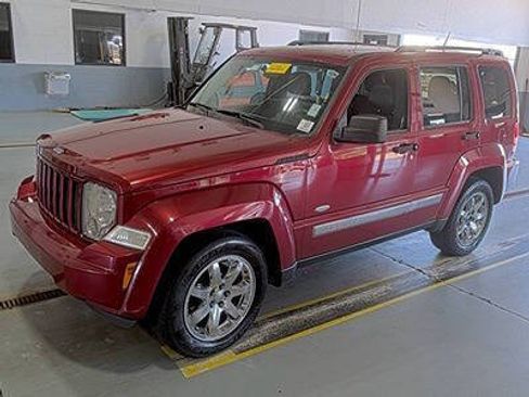 Used 2012 Jeep Liberty Sport AWD/4WD image 1