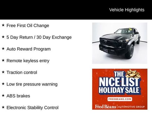 Used 2024 Toyota Tacoma TRD Off-Road image 3