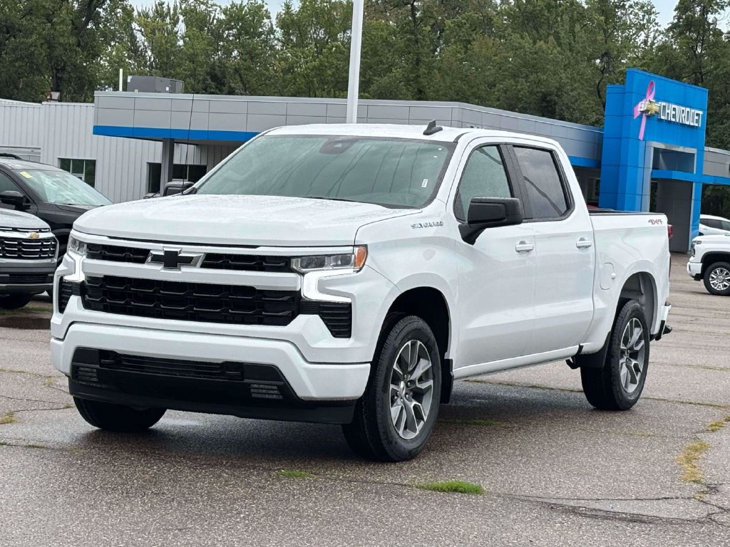 New 2026 Chevrolet Silverado 1500 RST w/ LPO, Dark Essentials Package AWD/4WD image 25