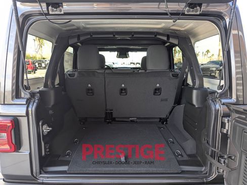 New 2026 Jeep Wrangler Unlimited Sahara w/ Safety Group AWD/4WD image 7