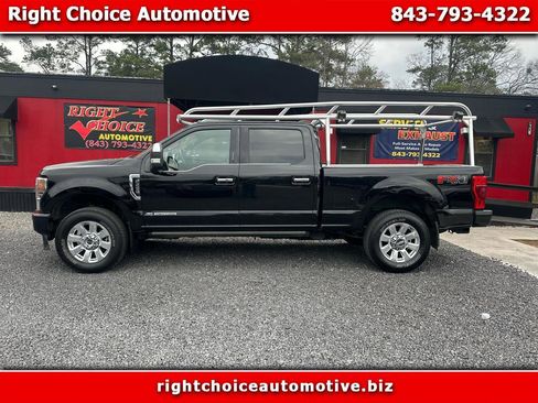 Used 2022 Ford F250 Platinum image 1