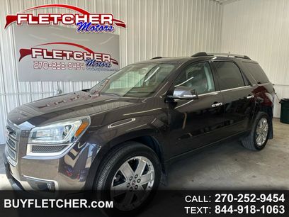 Used 2017 GMC Acadia Limited SLT