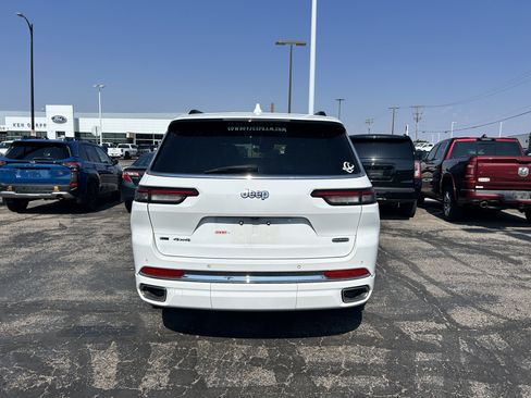 Used 2022 Jeep Grand Cherokee L Overland AWD/4WD image 4