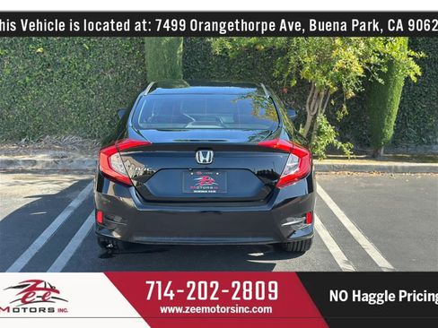 Used 2017 Honda Civic LX image 8