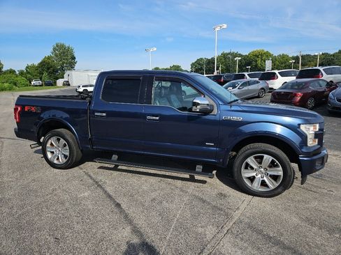 Used 2017 Ford F150 Platinum w/ Equipment Group 701A Luxury AWD/4WD image 3