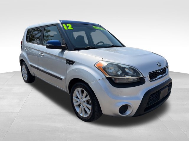 Used 2012 Kia Soul + w/ Audio Pkg FWD image 1