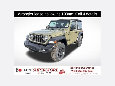 New 2026 Jeep Wrangler Sport image 1
