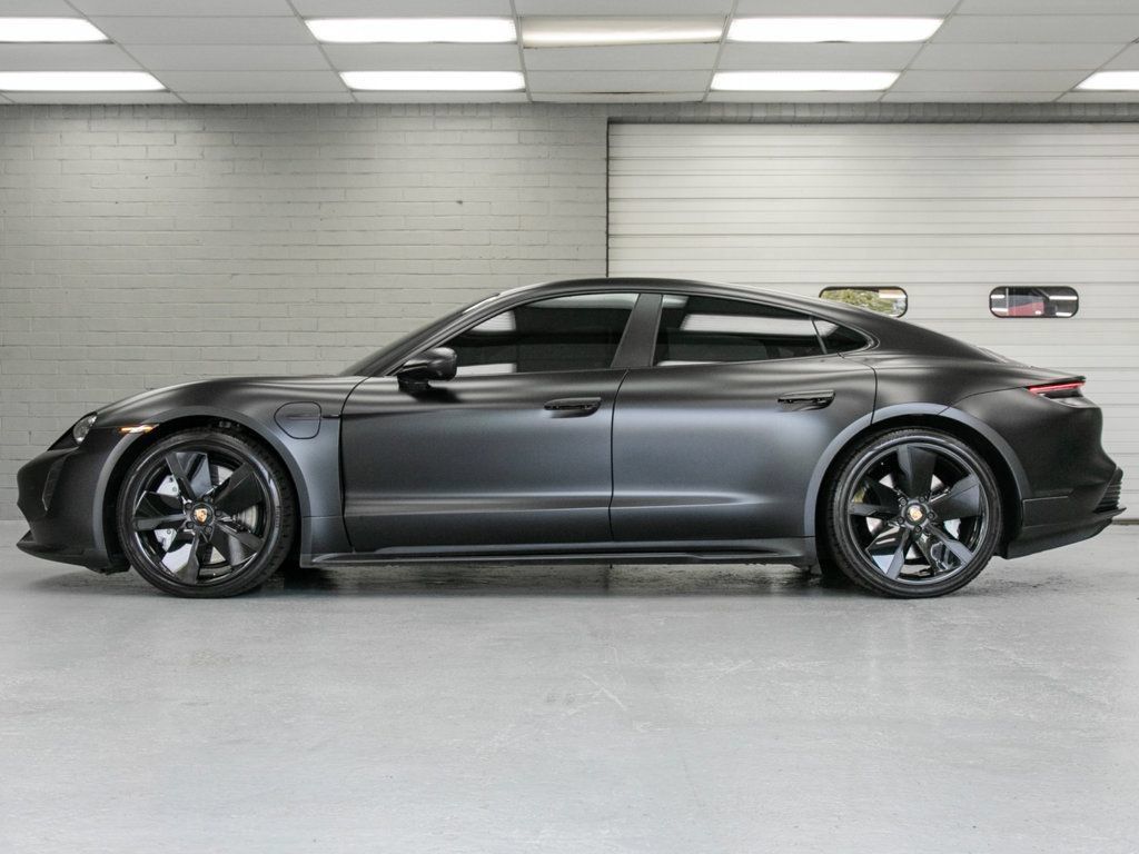 Used 2024 Porsche Taycan Turbo AWD/4WD image 4