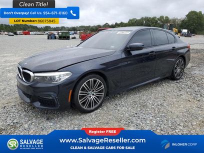 Used 2019 BMW 540i w/ M Sport Package