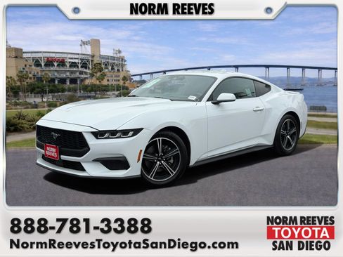 Used 2024 Ford Mustang Premium RWD image 1