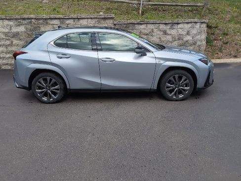 Certified 2023 Lexus UX 250h F Sport w/ Accessory Package (Z2) AWD/4WD image 2