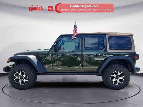 Used 2020 Jeep Wrangler Unlimited Rubicon AWD/4WD image 2