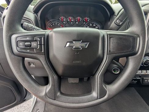 Used 2025 Chevrolet Silverado 1500 Custom Trail Boss w/ LPO, Dark Essentials Package AWD/4WD image 35