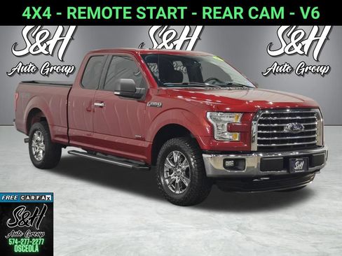 Used 2015 Ford F150 XLT w/ Equipment Group 302A Luxury AWD/4WD image 1