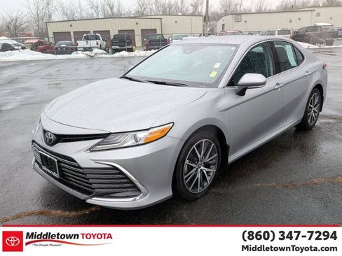 Certified 2023 Toyota Camry XLE image 7