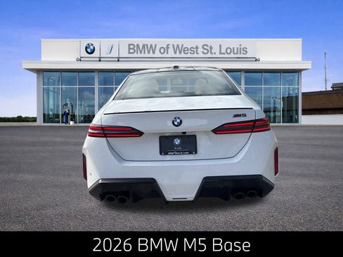New 2026 BMW M5 Base image 4