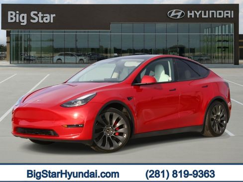 Used 2022 Tesla Model Y Performance image 1
