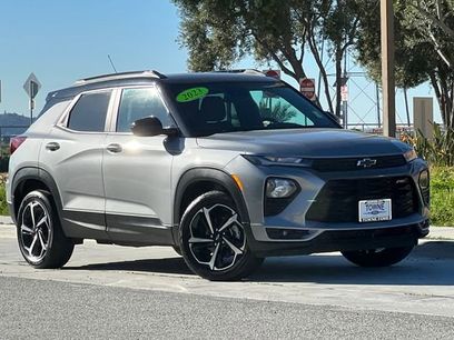 Used 2023 Chevrolet TrailBlazer RS