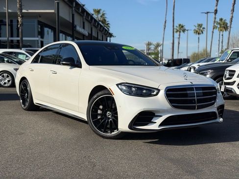 Certified 2023 Mercedes-Benz S 500 4MATIC image 1