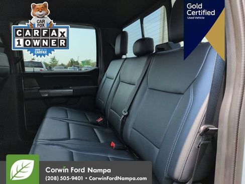 Certified 2023 Ford F150 XLT w/ Equipment Group 302A High AWD/4WD image 27