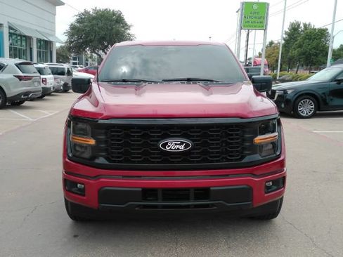 Used 2024 Ford F150 STX w/ STX Black Appearance Package RWD image 3