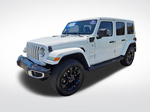 Used 2023 Jeep Wrangler Unlimited Sahara w/ Cold Weather Group AWD/4WD image 7