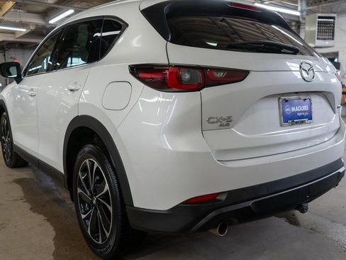 Used 2023 MAZDA CX-5 AWD 2.5 S w/ Premium Plus Pkg image 8