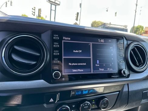 Used 2021 Toyota Tacoma TRD Sport w/ Technology Package RWD image 23